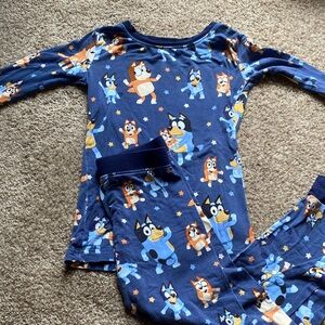 Little Sleepies Bluey Pajama Set